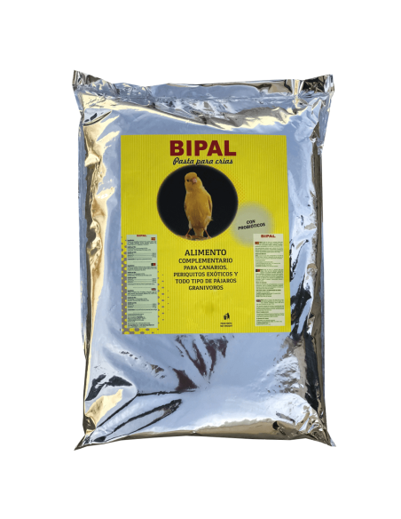 Pasta de cría amarilla con probióticos BIPAL 500 gr